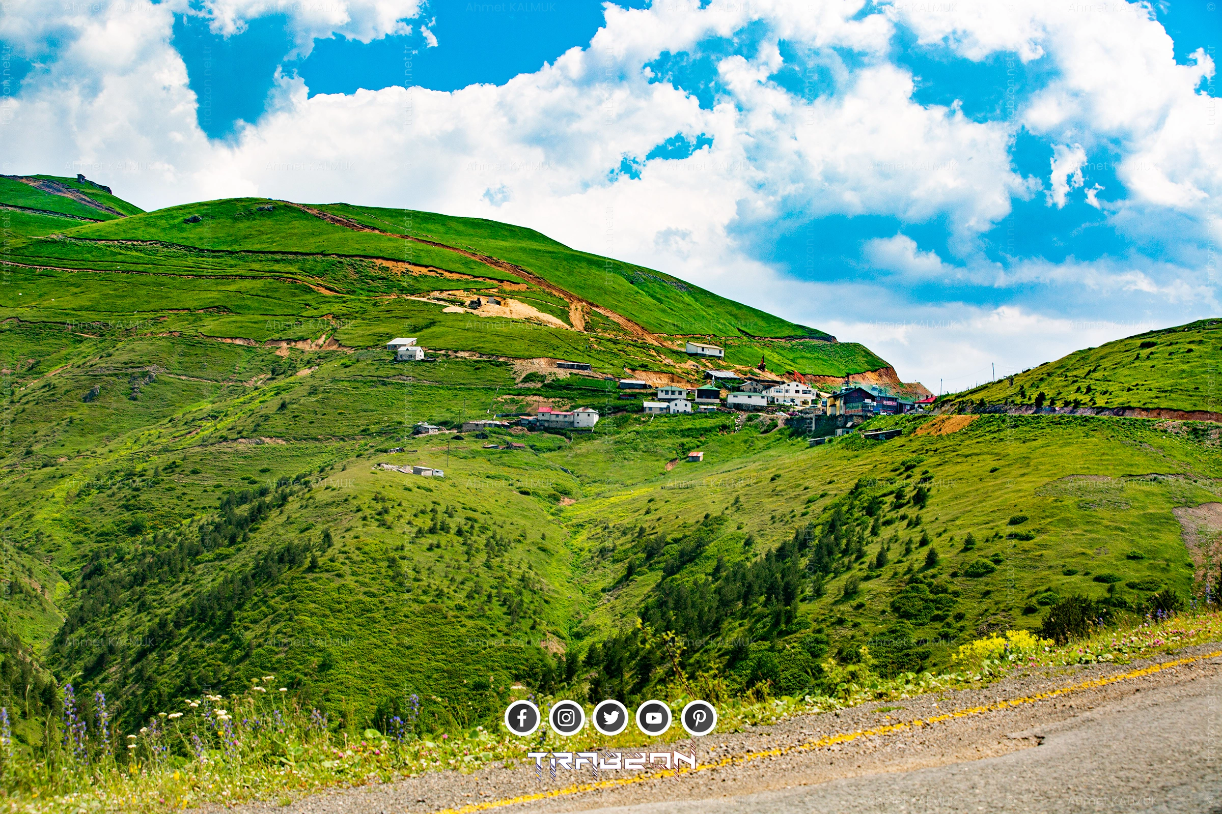 Zigana Dağı Zirvedeki Et Mangal Tesisleri