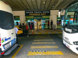 Trabzon Havalimanı İç Hatlar Havaş Yolcu Servisi