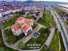 Trabzon Ayasofya Cami Mimarisi
