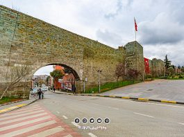Trabzon Kalesi Sur Kapısı