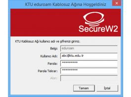 SecureW2 Win 8 / 8.1 / 10
